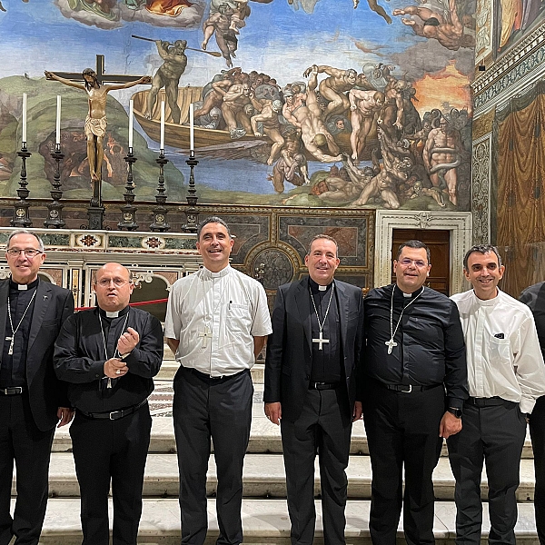 Los obispos finalizan en Roma su curso formativo