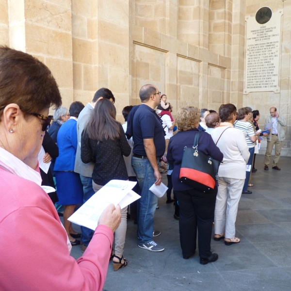 Entrega de la missio y jubileo de catequistas y profesores de Religión