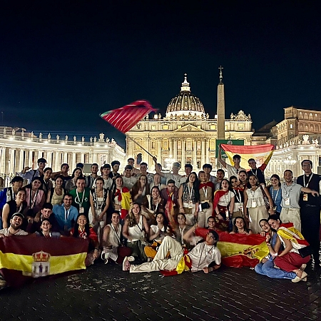 El Jubileo de Roma: otra experiencia inolvidable para medio centenar de jóvenes zamoranos