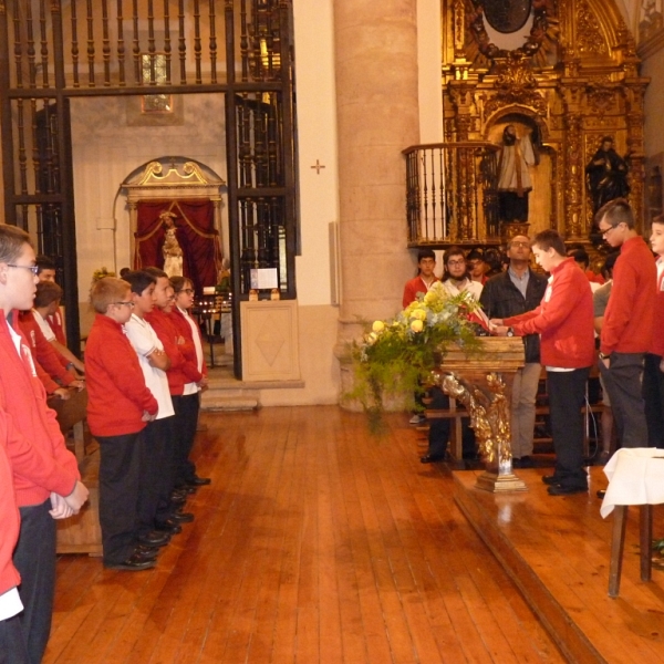 Inauguración del curso del Seminario 2015-2016