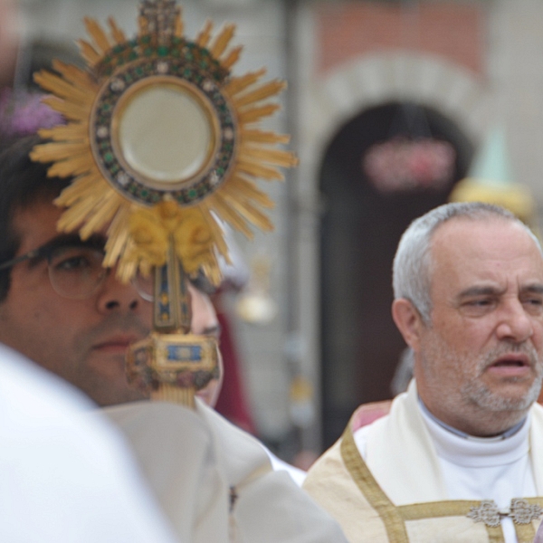 Celebración del Corpus Christi