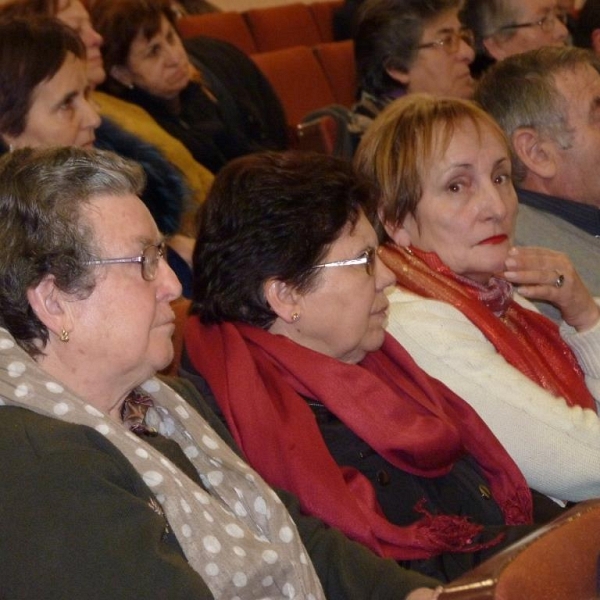 Conferencia de Fernando del Castillo