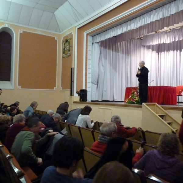 Conferencia de Emilio J. Justo