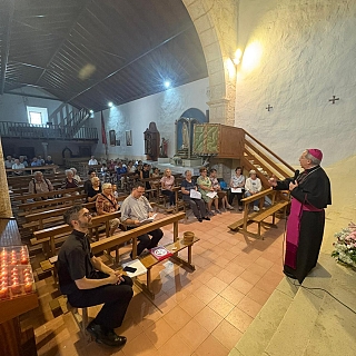Fernando Valera culmina en Alba cinco días de visita pastoral, escucha y esperanza