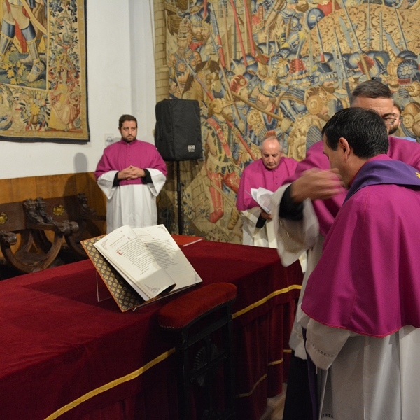 Pedro Juan Martínez, nuevo canónigo de la catedral