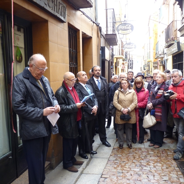 Homenaje a Luis de Trelles