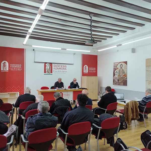 Encuentro de capellanes de cofradías, asociaciones y hermandades