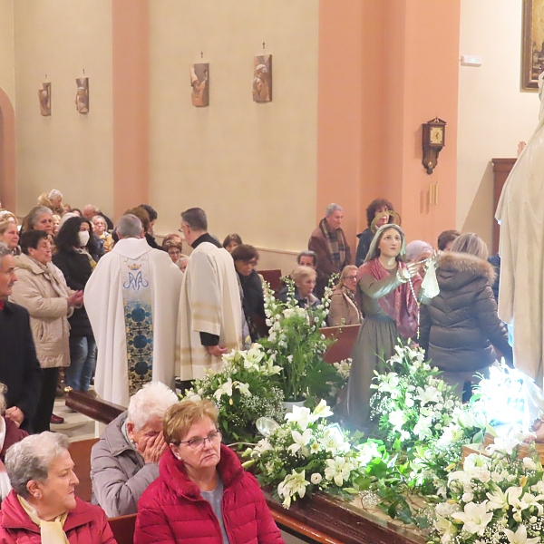 La Diócesis de Zamora honra a Ntra. Señora de Lourdes en el Dia Mundial del Enfermo