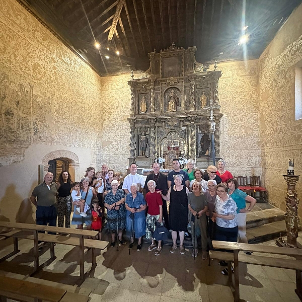 Fernando Valera culmina en Alba cinco días de visita pastoral, escucha y esperanza