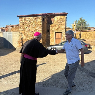 Fernando Valera culmina en Alba cinco días de visita pastoral, escucha y esperanza