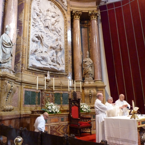 Homenaje a Luis de Trelles