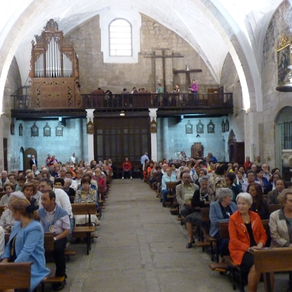 Septenario de Nuestra Madre de las Angustias (4ª misa)