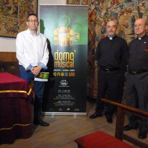 Rueda de prensa - Domo Musical 2015