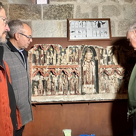 Conservar para transmitir: la Diócesis de Zamora interviene en San Ildefonso