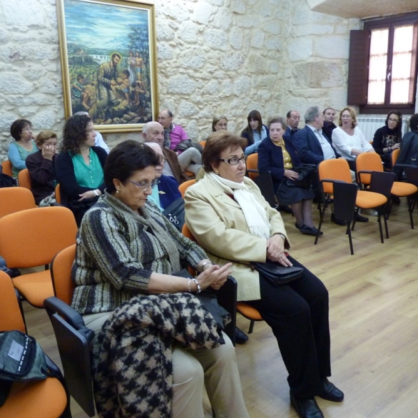 Conferencia de Antonio J. Martín, delegado de Pastoral Penitenciaria