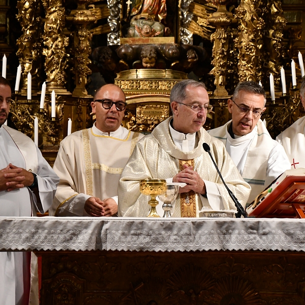La Diócesis de Zamora inicia un nuevo curso pastoral con la Eucaristía como centro de su misión