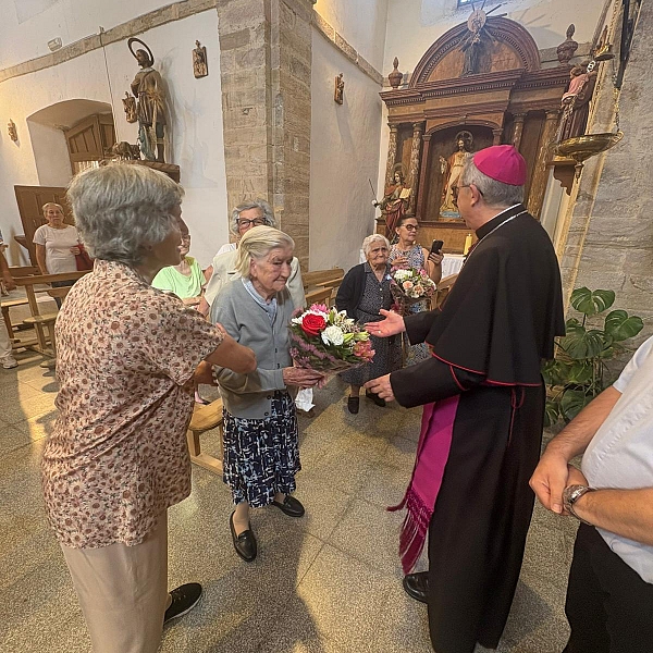 Fernando Valera culmina en Alba cinco días de visita pastoral, escucha y esperanza