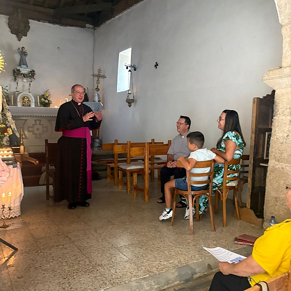 Fernando Valera culmina en Alba cinco días de visita pastoral, escucha y esperanza