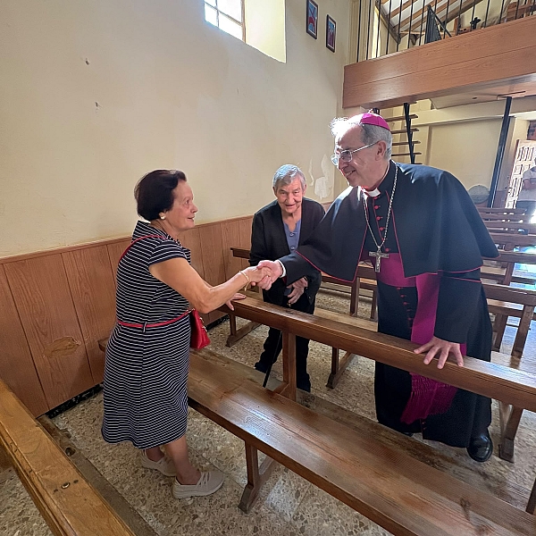 VISITA PASTORAL ALISTE - ALBA 2026 - OCTUBRE 2026