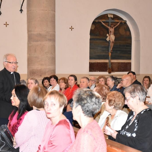 Encuentro del Obispo con los catequistas