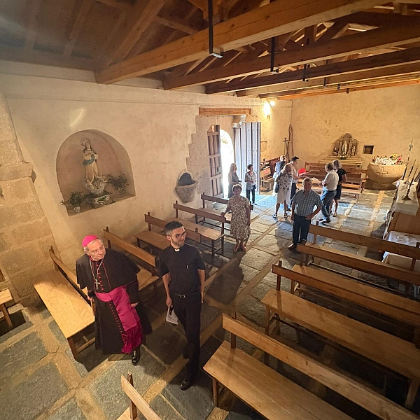 Fernando Valera culmina en Alba cinco días de visita pastoral, escucha y esperanza