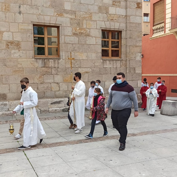 Encuentro diocesano de monaguillos