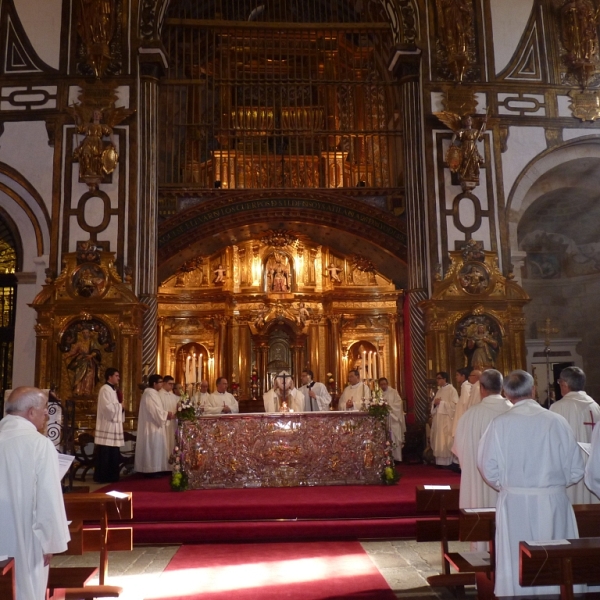 Eucaristía de inauguración del curso Pastoral 2013- 2014