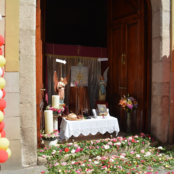 Un Corpus que dejó pequeña la Catedral