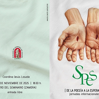 La Diócesis de Zamora organiza las I Jornadas Internacionales de Poesía sobre la esperanza