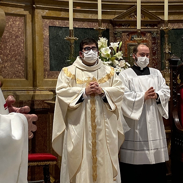 Ordenación Sacerdotal de Juan José Carbajo Cobos