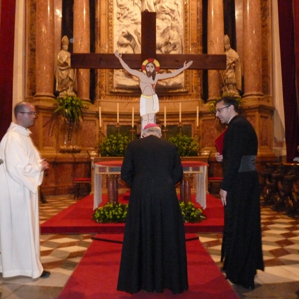 Vía Crucis Diocesano de la Redención