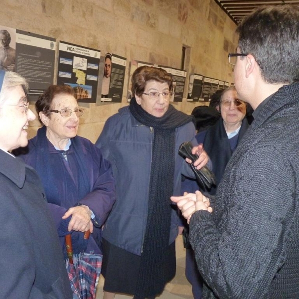 Inauguración de la exposición de CONFER