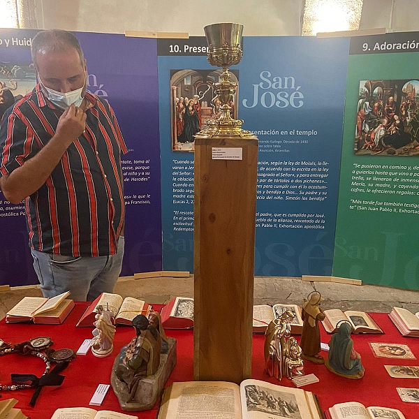 Clausura de la exposición 