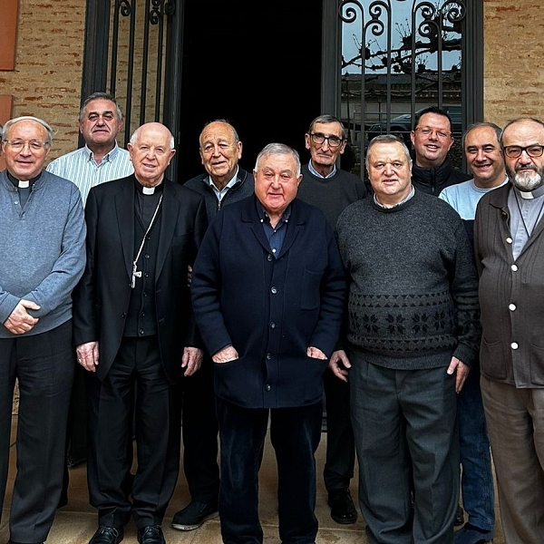 Ejercicios Espirituales del clero diocesano en Toro