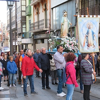 Caminamos con María, Reina de La Paz