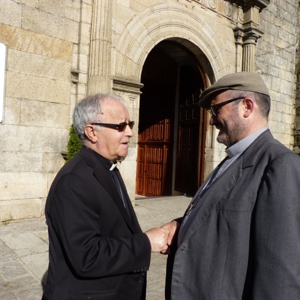 Visita pastoral a Aliste-Alba