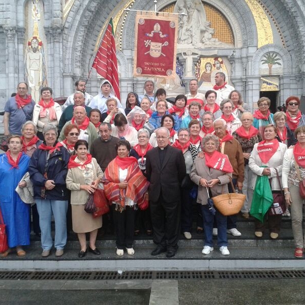 Peregrinación diocesana a Lourdes 2014