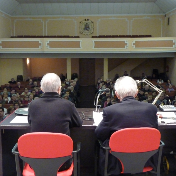 Conferencia de Olegario González de Cardedal