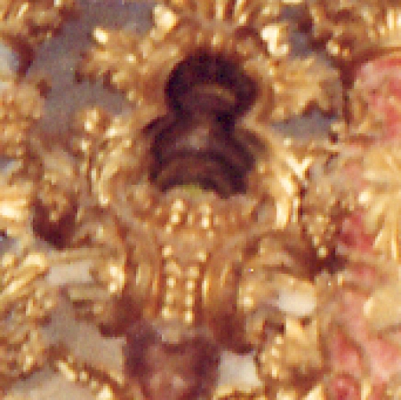 Motivos de un retablo de Malva