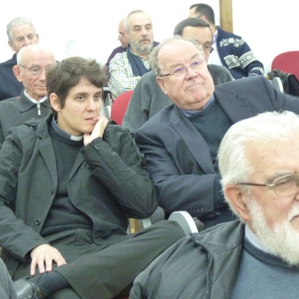 Conferencia de Don Julián López: “La liturgia como fuente de vida espiritual en la vida de los sacer