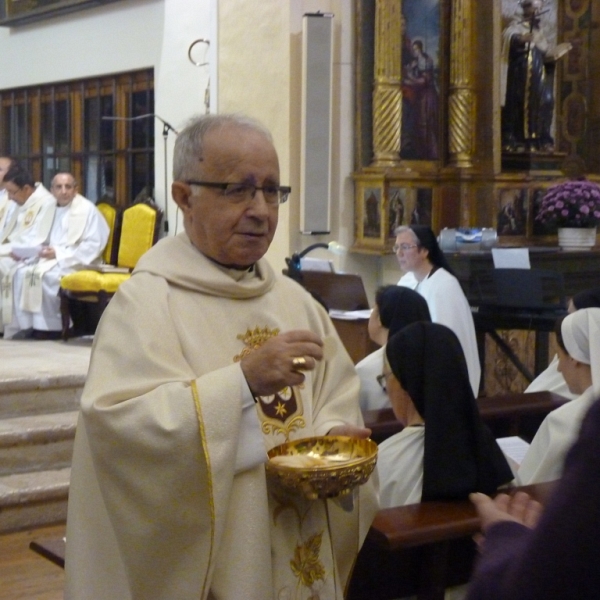 Apertura del Año Teresiano en el Carmelo de Toro