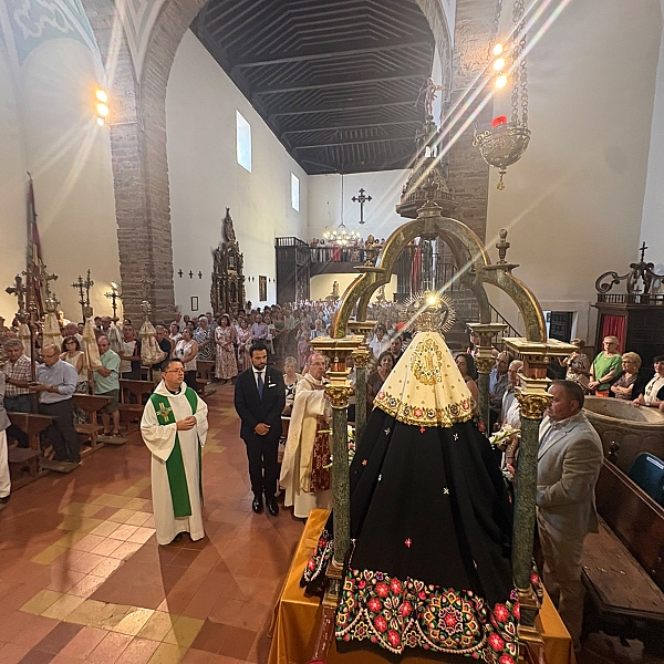 Fernando Valera culmina en Alba cinco días de visita pastoral, escucha y esperanza