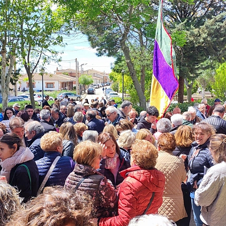 Villarrín cumple con el voto de la virgen del Templo