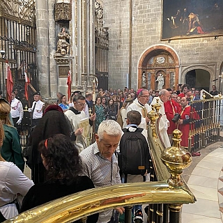 900 aniversario de la investidura del Rei Afonso Henriques en la catedral de Zamora