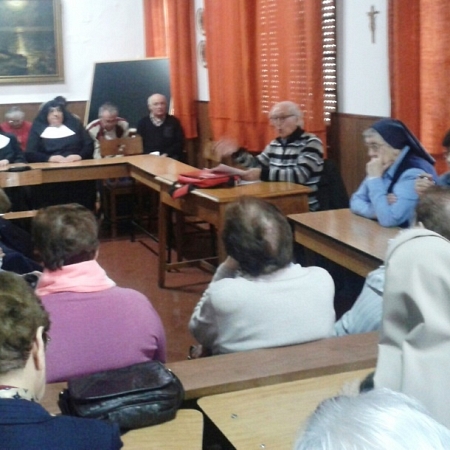 Retiro de Adviento y asamblea de CONFER - 2014