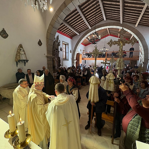 VISITA PASTORAL ALISTE - ALBA 2026 - OCTUBRE 2026
