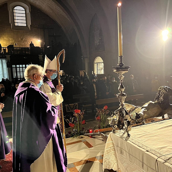 Primer día del triduo al Santísimo Cristo de la Buena Muerte