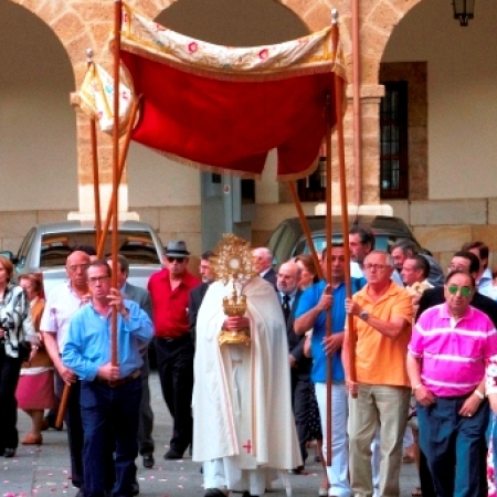 Corpus Christi en Benavente