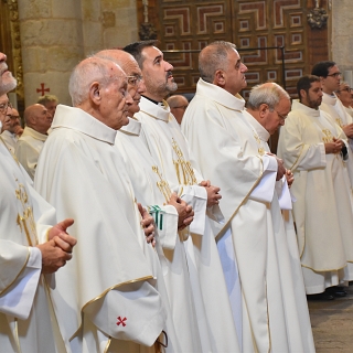 Zamora celebra San Juan de Ávila agradeciendo la vida de sus sacerdotes