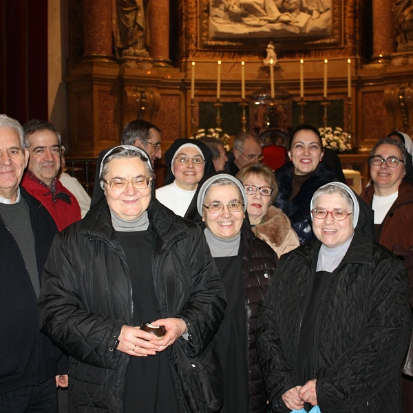 Jubileo y Clausura del Año de la Vida Consagrada